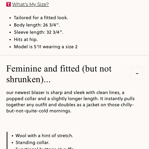 J. Crew Wool regent size 8 - Picture 6 of 7